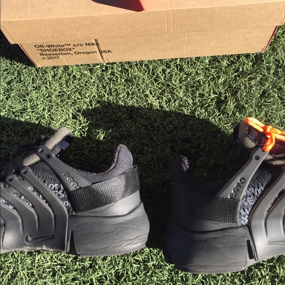 OFF WHITE AIR PRESTO